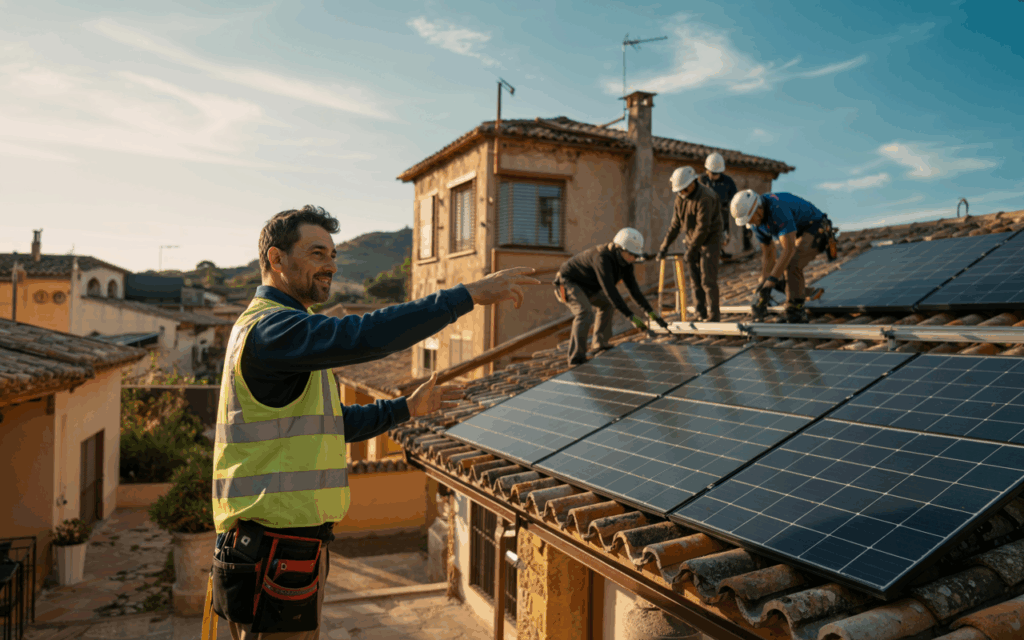 tener energía solar gratis
