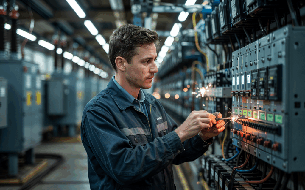 Descubre a qué precio pagan la luz las empresas en España. Analizamos los factores que influyen en el coste energético empresarial