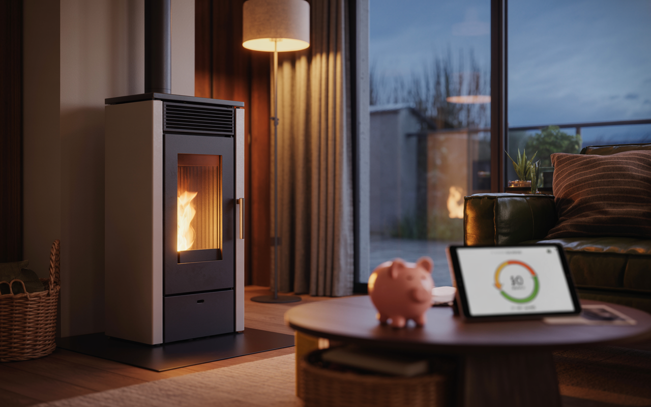 ¿Buscas ahorrar en calefacción? Descubre si la biomasa es la alternativa sostenible que necesitas