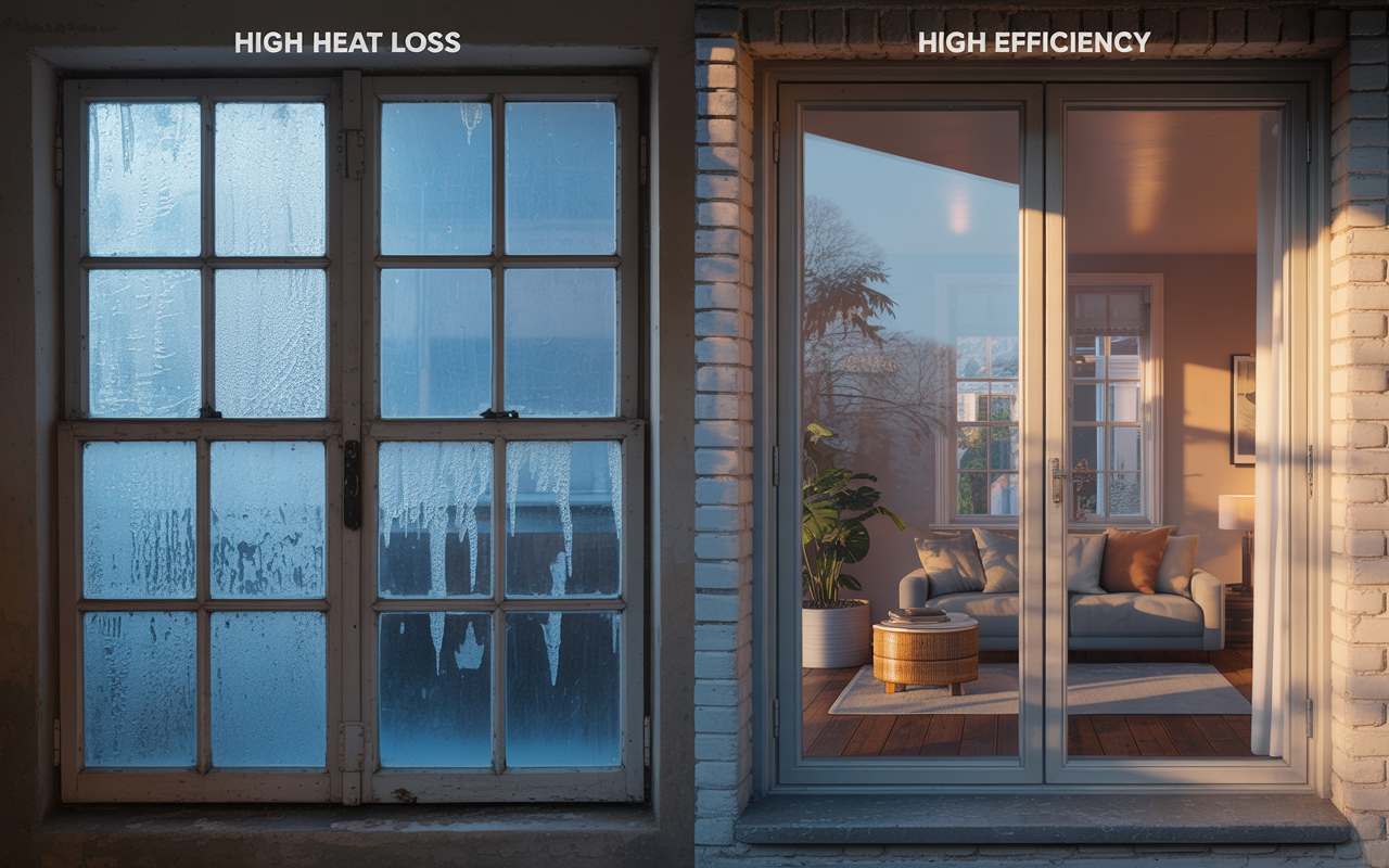 ¿Se te escapa el calor (y el dinero) por la ventana? Por qué las ventanas de alto rendimiento son tu primera inversión